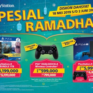 Playstation Promo Ramadan
