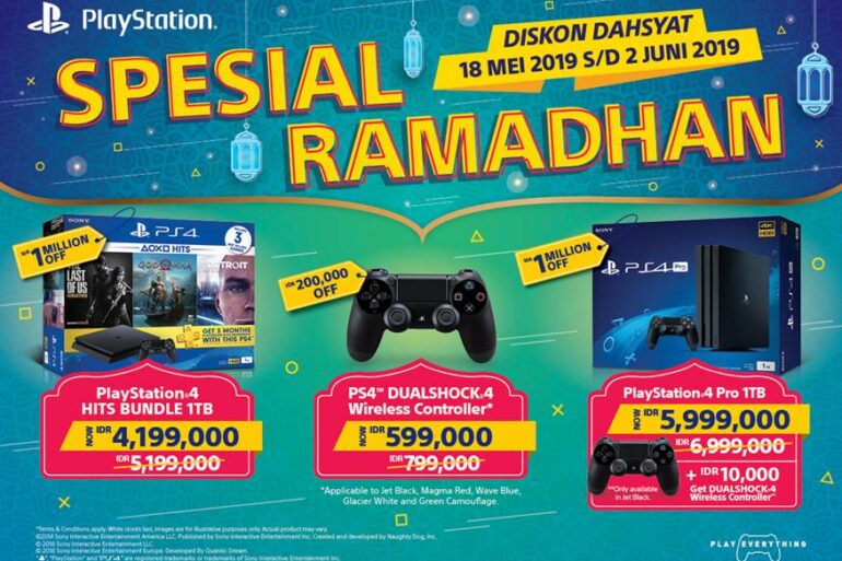 Playstation Promo Ramadan Playstation Promo Ramadan