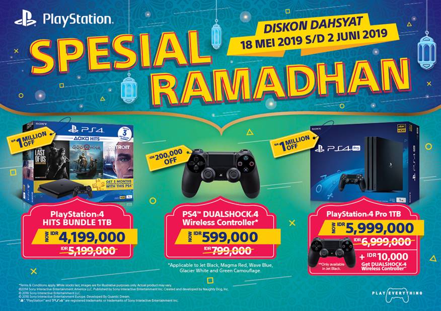 Playstation Promo Ramadan