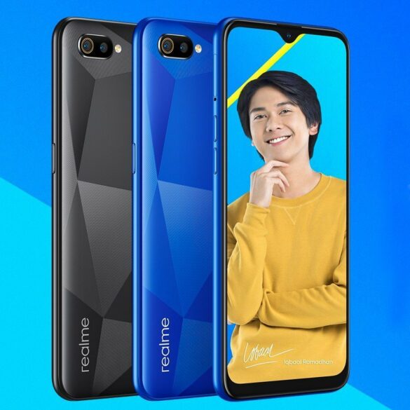 Gandeng Lazada, Realme C2 Siap Dijual di Indonesia 19 Realme C2 Indonesia 1
