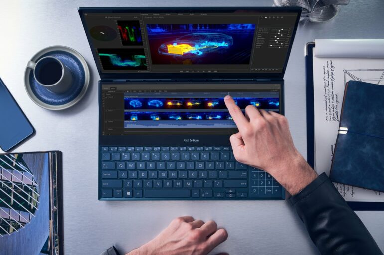 SCreenPad Plus 2 SCreenPad Plus 2