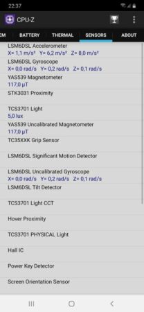 Review Samsung Galaxy A30: Smartphone 3 Jutaan dengan Desain Menawan dan Layar Super AMOLED 41 Samsung Galaxy A30 CPU Z 1