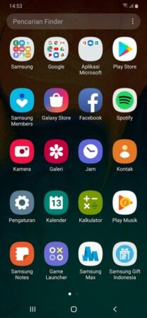 Samsung Galaxy A30 OneUI 2