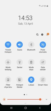 Review Samsung Galaxy A30: Smartphone 3 Jutaan dengan Desain Menawan dan Layar Super AMOLED 30 Samsung Galaxy A30 OneUI 3