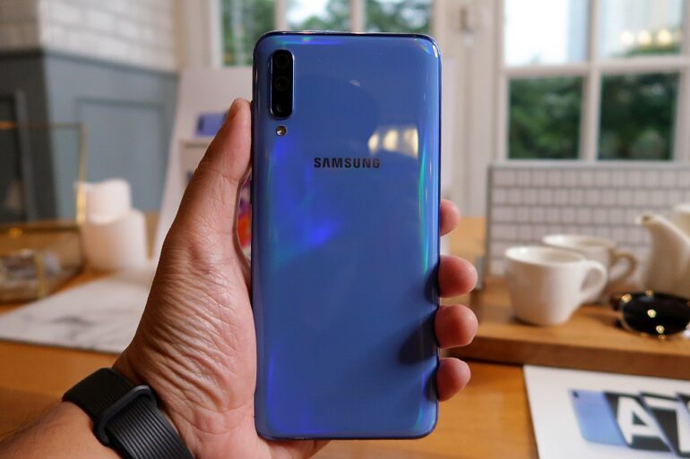 Samsung Galaxy A70 3