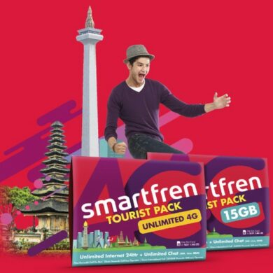 Smartfren Tourist Pack