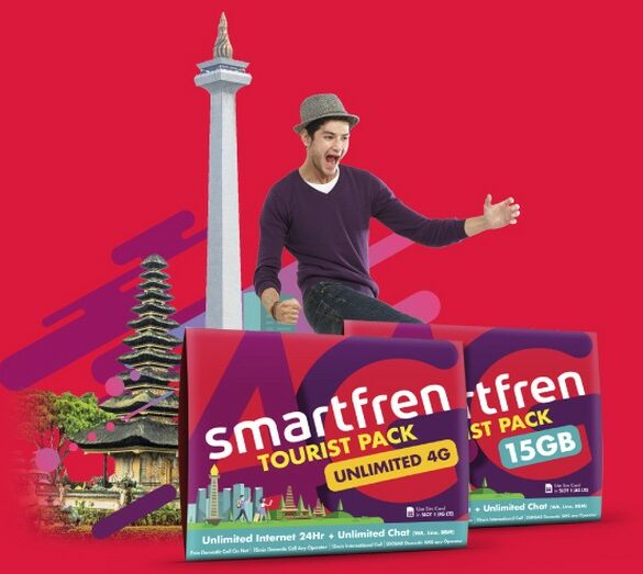 Smartfren Tourist Pack Smartfren Tourist Pack