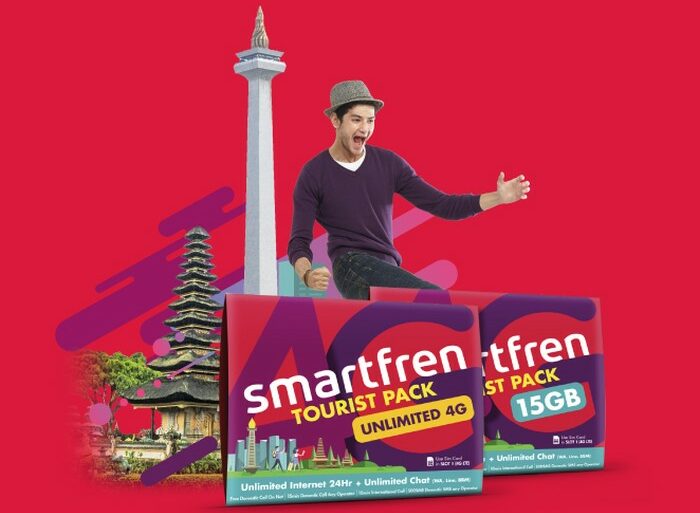 Smartfren Luncurkan Kartu Perdana Tourist Pack untuk Wisatawan Mancanegara 29 Smartfren Tourist Pack