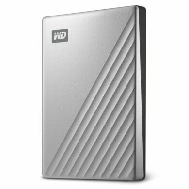 WD My Passport Ultra Silver