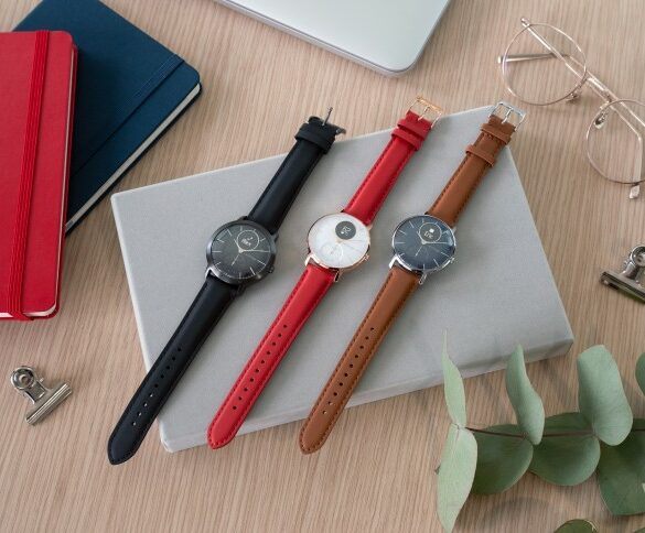 Withings Steel HR Sapphire 1