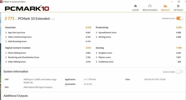 benchmark YOGA 530 2 benchmark YOGA 530 2