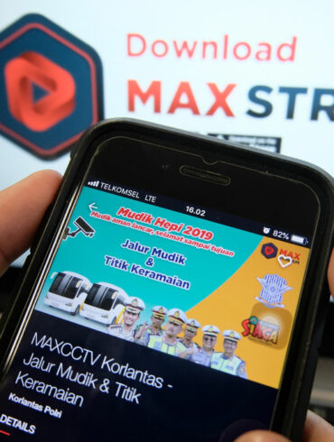 maxcctv korlantas telkomsel 2019