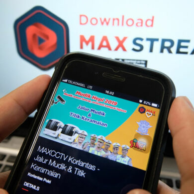 maxcctv korlantas telkomsel 2019