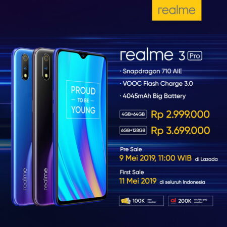 preorder realme 3 pro indonesia 2019
