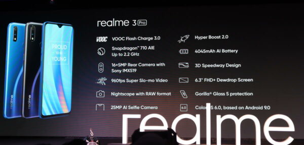 realme 3 pro spec