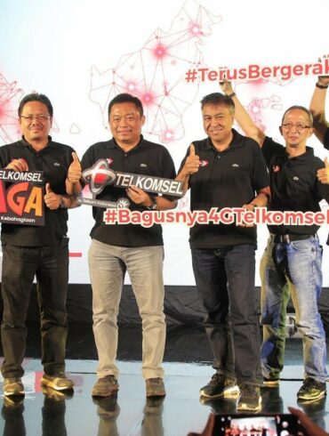 telkomsel rafi bali 2019