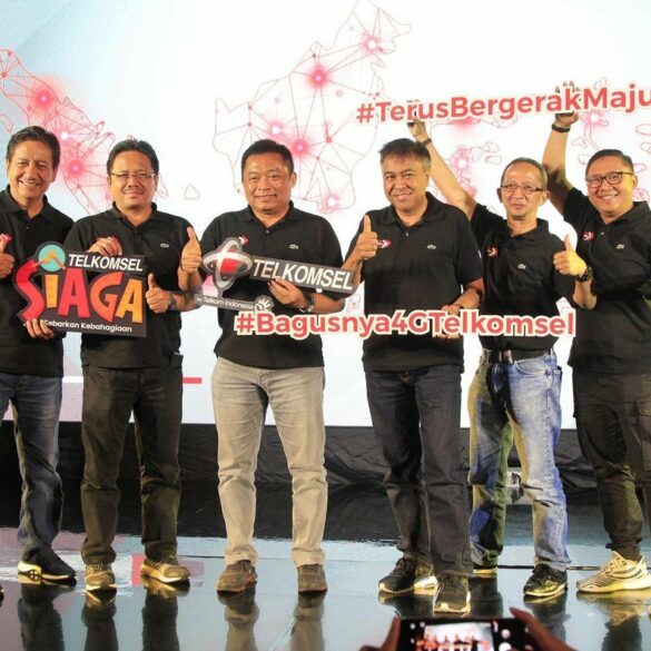 telkomsel rafi bali 2019