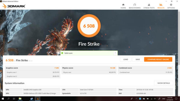 3d mark fire strike dell xps 1570 3d mark fire strike dell xps 1570