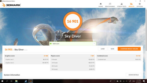 3d mark sky diver dell xps 1570 3d mark sky diver dell xps 1570