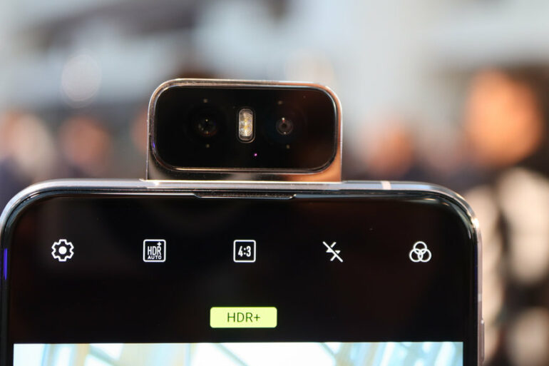 ASUS Zenfone 6 flip camera depan