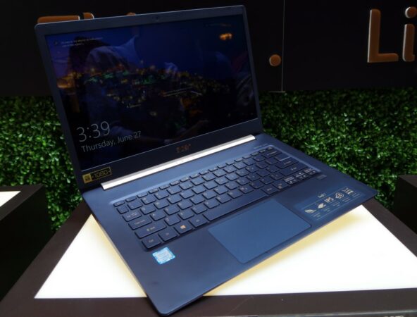Acer Indonesia Luncurkan Swift 7 (2019), Laptop Tertipis dan Paling Ringan 24 Acer Swift Indonesia 3