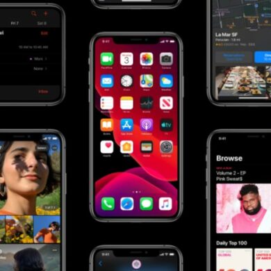 Apple iOS 13