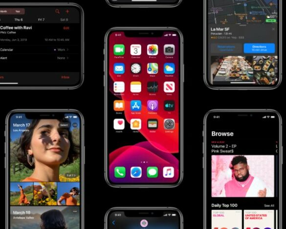 Apple iOS 13 Apple iOS 13