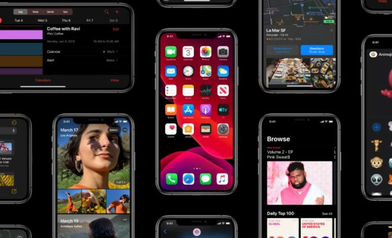 Apple iOS 13 Apple iOS 13