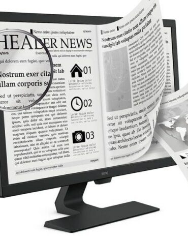 BenQ GL2780: Bawa Mode E-Paper Untuk Pengalaman Membaca yang Lebih Nyaman di Mata 27 BenQ GL2780 1