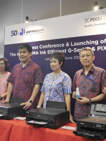 Canon PIXMA Ink Efficient G6070 G5070 GM2070 dan Pixma TS707 launch 1