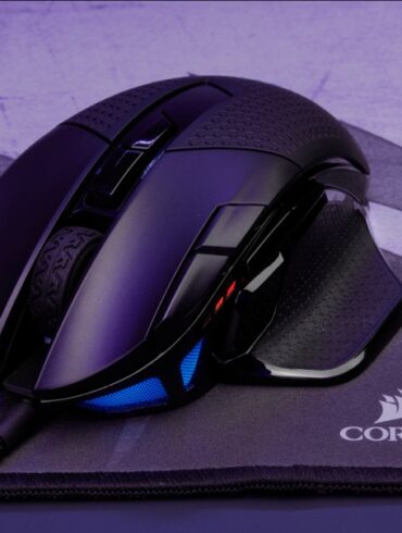 Corsair Nightsword RGB: Mouse Gaming dengan 18.000 DPI PixArt dan Pendeteksi Titik Pusat Gravitasi 30 Corsair Nightsword RGB 3