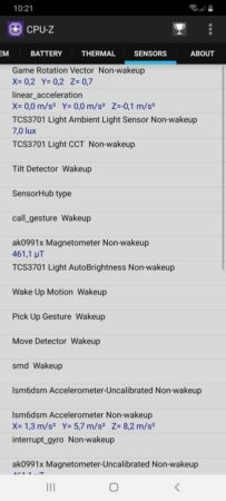 Review Samsung Galaxy A70: Smartphone Layar Jumbo dengan Tiga Kamera dan Dukungan Super Fast Charging 45 Galaxy A70 CPU Z 1