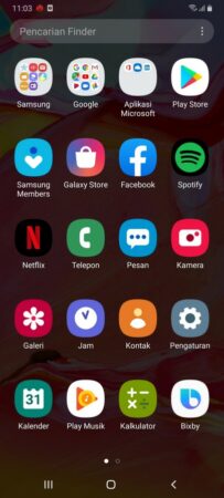 Review Samsung Galaxy A70: Smartphone Layar Jumbo dengan Tiga Kamera dan Dukungan Super Fast Charging 31 Galaxy A70 OneUI 2