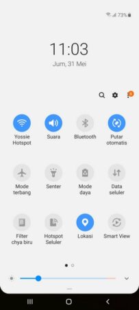 Review Samsung Galaxy A70: Smartphone Layar Jumbo dengan Tiga Kamera dan Dukungan Super Fast Charging 32 Galaxy A70 OneUI 3