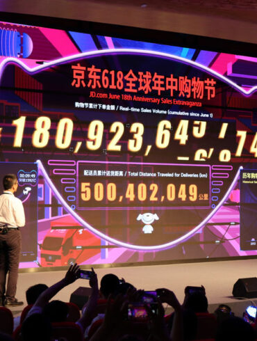 JD.com 618 achievement