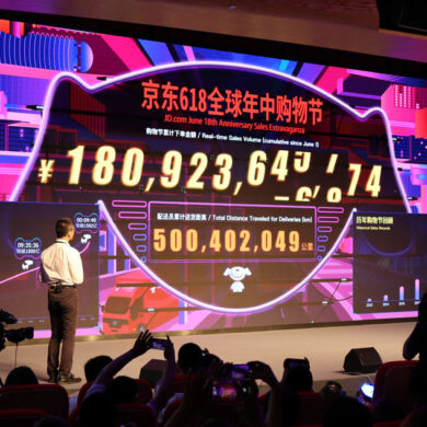 JD.com 618 achievement JD.com 618 achievement