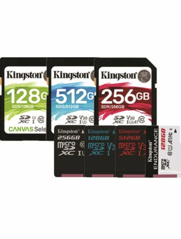 Kingston Canvas Series 1
