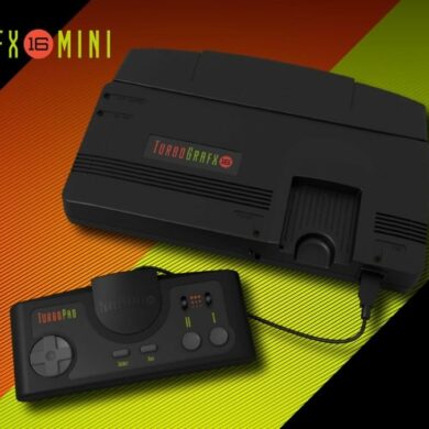 Konami TurboGrafx 16 Mini