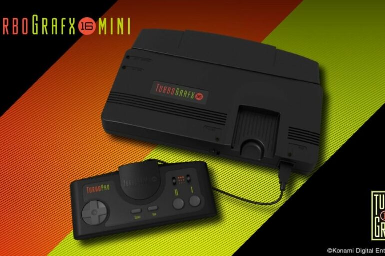 Konami TurboGrafx 16 Mini Konami TurboGrafx 16 Mini