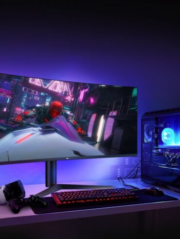 LG 38GL950G Sphere Lighting