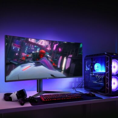 LG 38GL950G Sphere Lighting