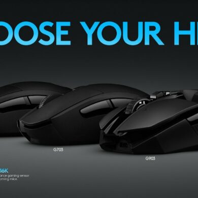 Logitech G HERO lineup 1