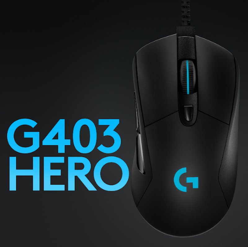 Logitech G403 HERO 1