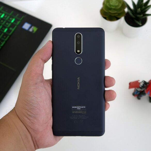 Inilah Kelebihan dan Kekurangan Nokia 3.1 Plus, Smartphone Terjangkau dengan NFC 37 Nokia 3.1 Plus 1