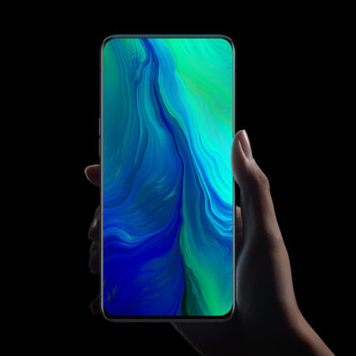 OPPO Reno Panoramic Screen