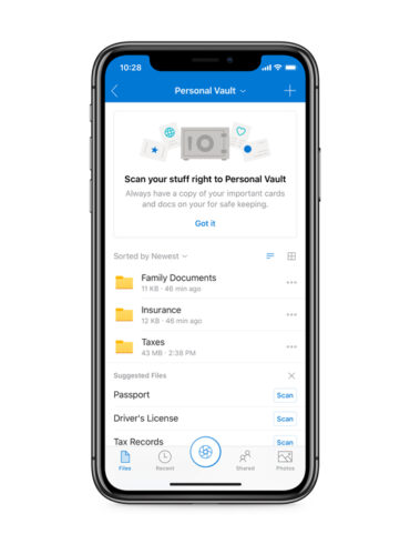 Microsoft OneDrive Hadirkan Personal Vault, Folder Penyimpanan dengan Sistem Keamanan Ekstra 24 OneDrive Personal Vault