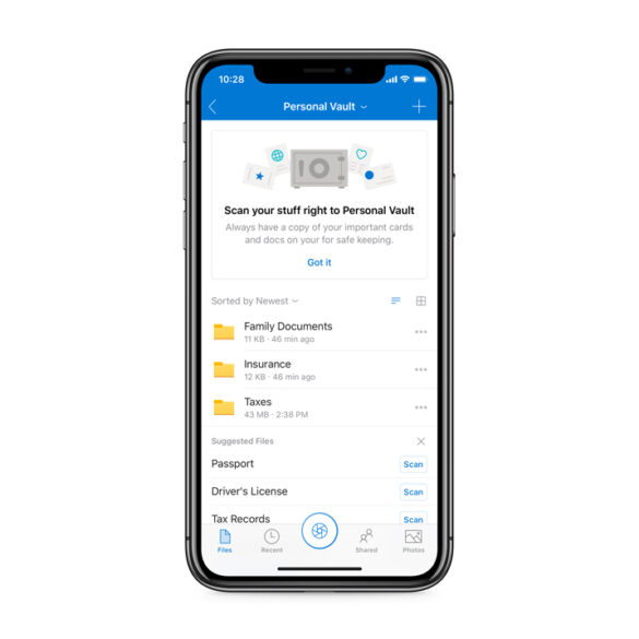 Microsoft OneDrive Hadirkan Personal Vault, Folder Penyimpanan dengan Sistem Keamanan Ekstra 23 OneDrive Personal Vault