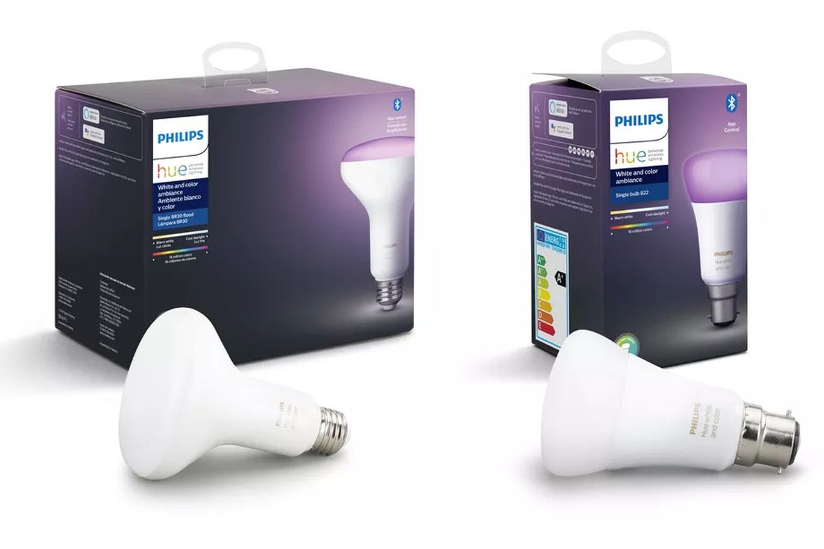 Philips hue with bluetooth