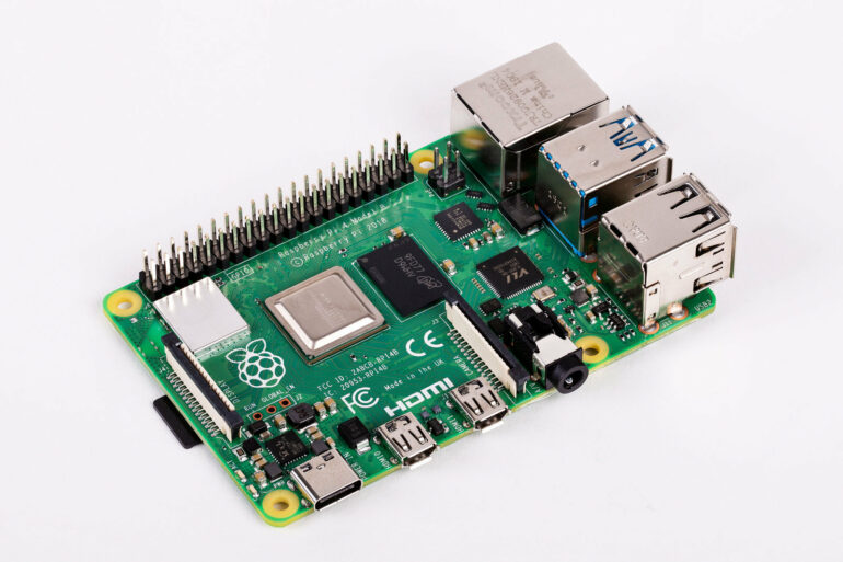 Raspberry Pi 4 Model B Raspberry Pi 4 Model B