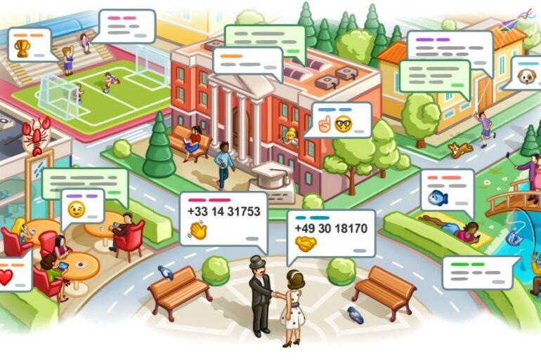 Telegram People Nearby